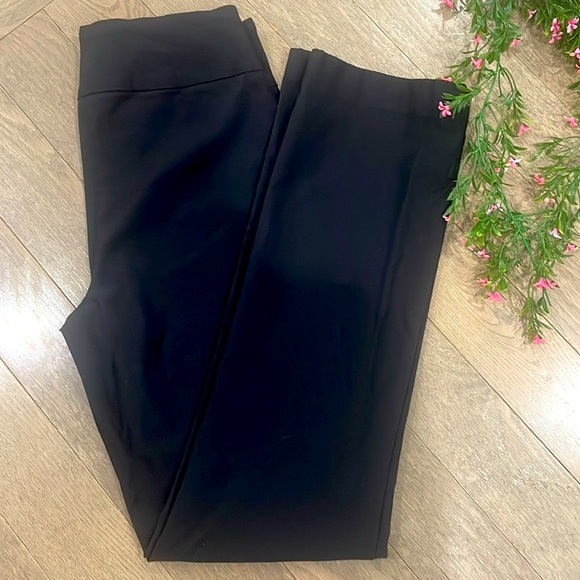 Pull On Stretch Black Dress Pants - Picture 4 of 10